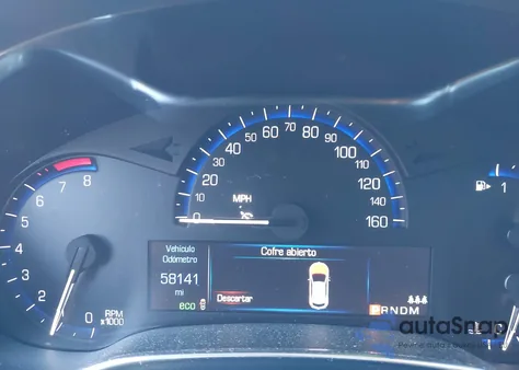 2015 Cadillac Srx Standard z USA, uszkodzony, nr VIN 3GYFNAE34FS551550